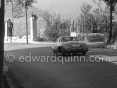 René Cotton (F) / Leclere, N° 102, Monopole Panhard X86. Tour de France de l'Automobile. Nice 1957. - Photo by Edward Quinn