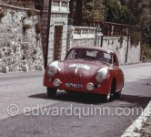 N° 146, Porsche 356. TdF de l'automobile. Nice 1957. - Photo by Edward Quinn