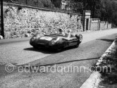 Les Leston (GB) - Georges Houel (F), Lotus Eleven, retired. Tour de France de l'Automobile 1958, Grande Corniche, Nice. - Photo by Edward Quinn