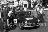 Renault Alpine A108. Tour de France de l'Aut  omobile 1959, Nice. - Photo by Edward Quinn