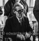 Maurice Utrillo. Hôtel de Paris, Monte Carlo 1954 - Photo by Edward Quinn