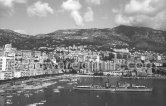 Destroyer USS Stickell. Monaco 1950. - Photo by Edward Quinn