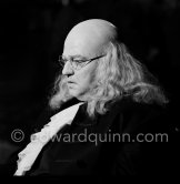 Orson Welles transformed to Benjamin Franklin in the film "La Fayette" at the Studios de la Victorine, Nice 1961. - Photo by Edward Quinn