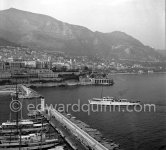 Huong Giang (River of Scents), former Maid Marion, the yacht of the Emperor Bao-Dai of Vietnam. Monaco 1954. - Photo by Edward Quinn