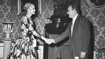 Grace Kelly & Prince Rainier